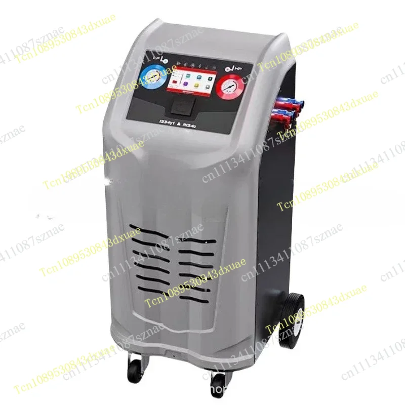 New energy vehicle automatic refrigerant machine air conditioner refrigerant snow Freon recovery and filling machine R134yf