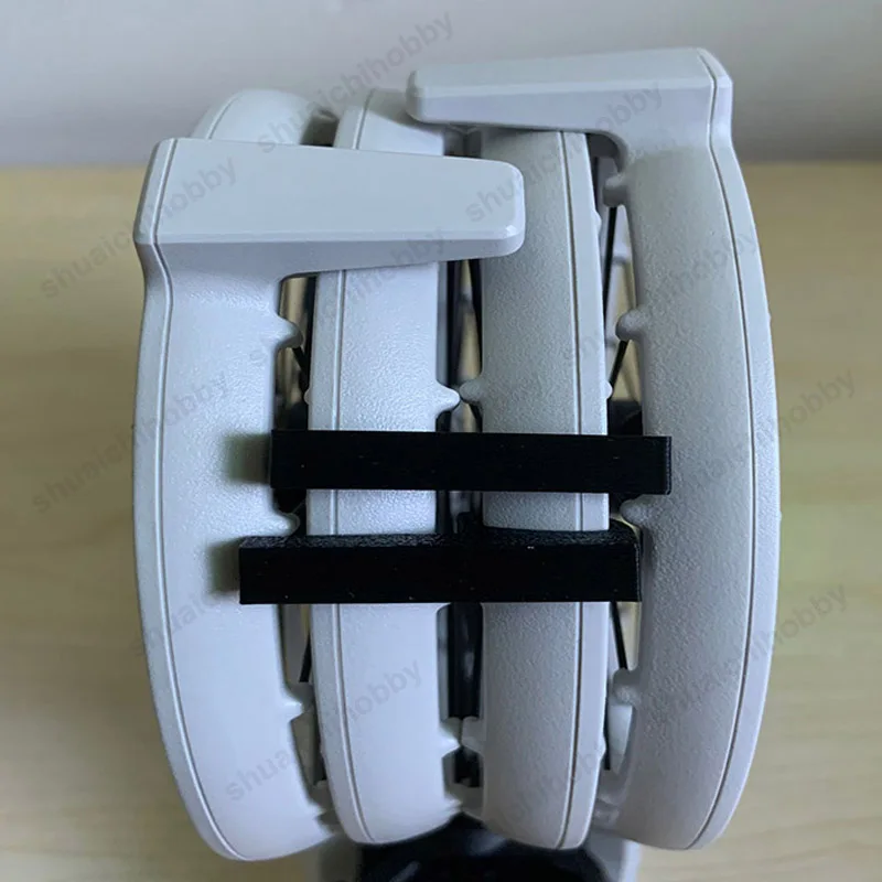 2 STUKS Hoogte Toenemend Frame voor DJI Flip Drone RC Vliegtuig Rack Achter Propeller Ring Bescherming Gemodificeerde Stand Accessoires