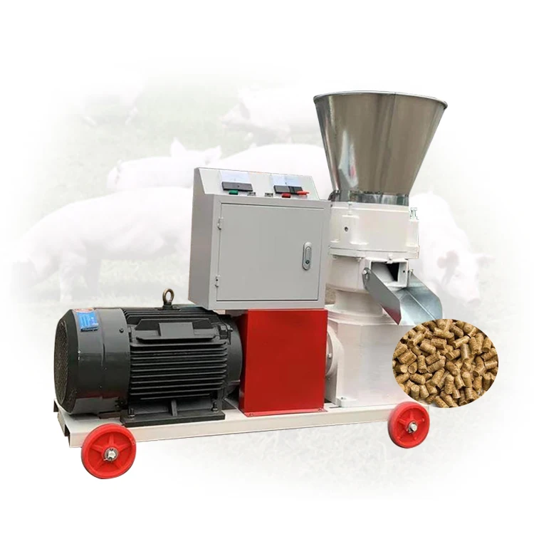 

New Small Poultry Feed Pellet Making Machine for Chicken Feed Production Line Animal Feed Processing Machines