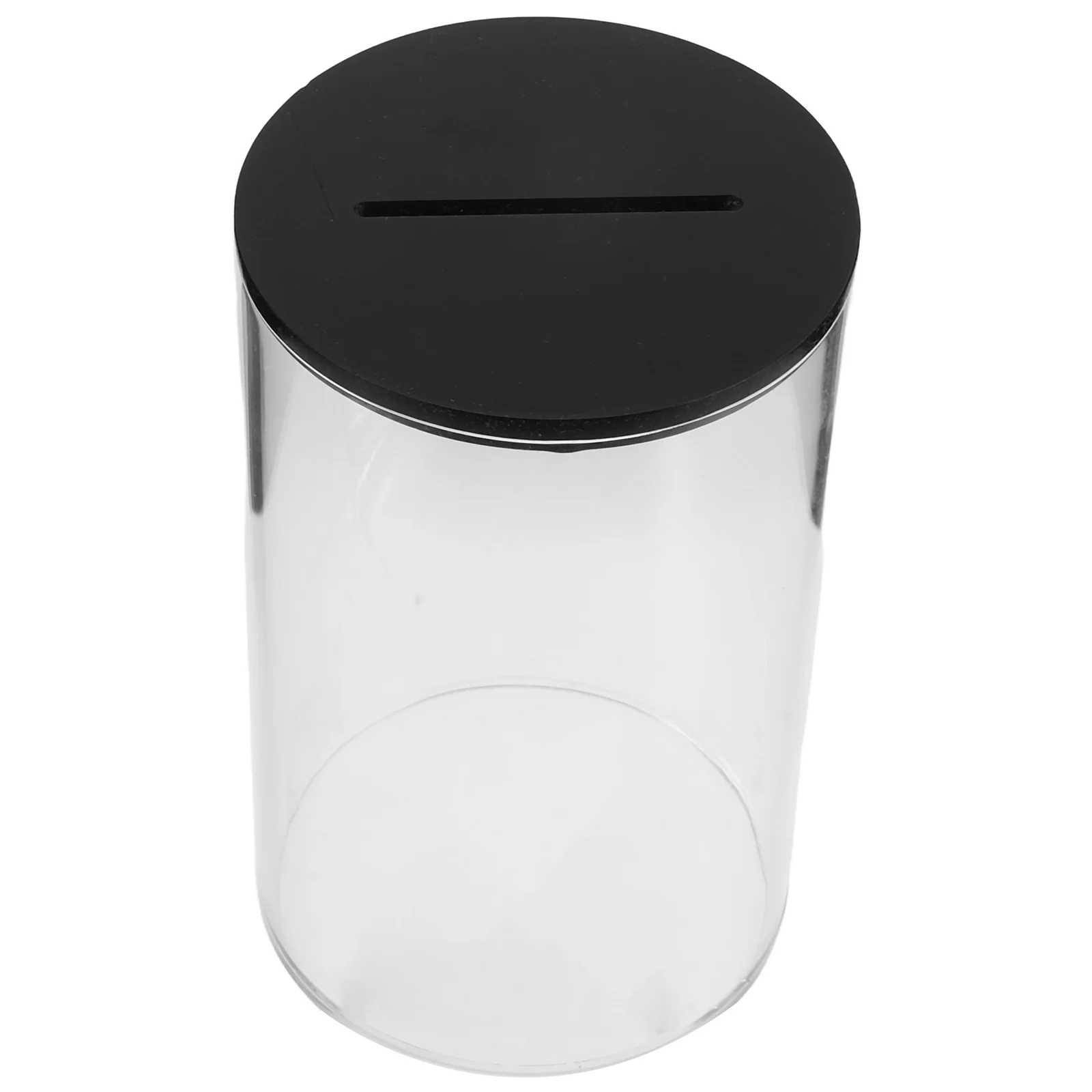Acrylic Money Saving Box Transparent Large Capacity Tip Jar For Adults Bartender Restaurant Cash Storage Clear Savings Jar
