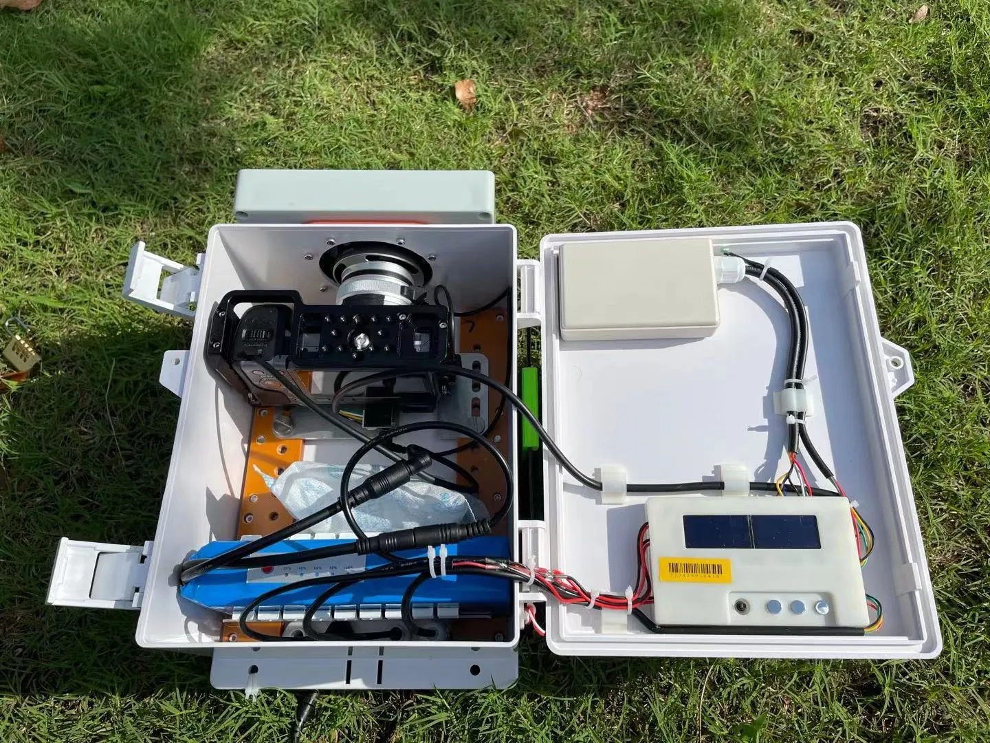 SLR Building Construction Photography Large Span Delay Photography 4K 6K Raw Long Time Delay Photography ricarica solare