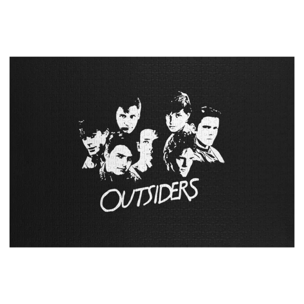 

The Outsiders Jigsaw Puzzle Wooden Jigsaws For Adults Photo Personalized Toys Customized Photo Puzzle