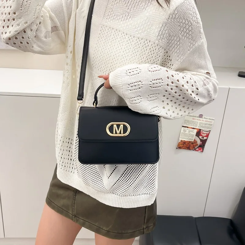 

Designer Women Crossbody Bag Luxury Leather Handbag Elegant Shoulder Bag Classic Vintage Fashion Tote