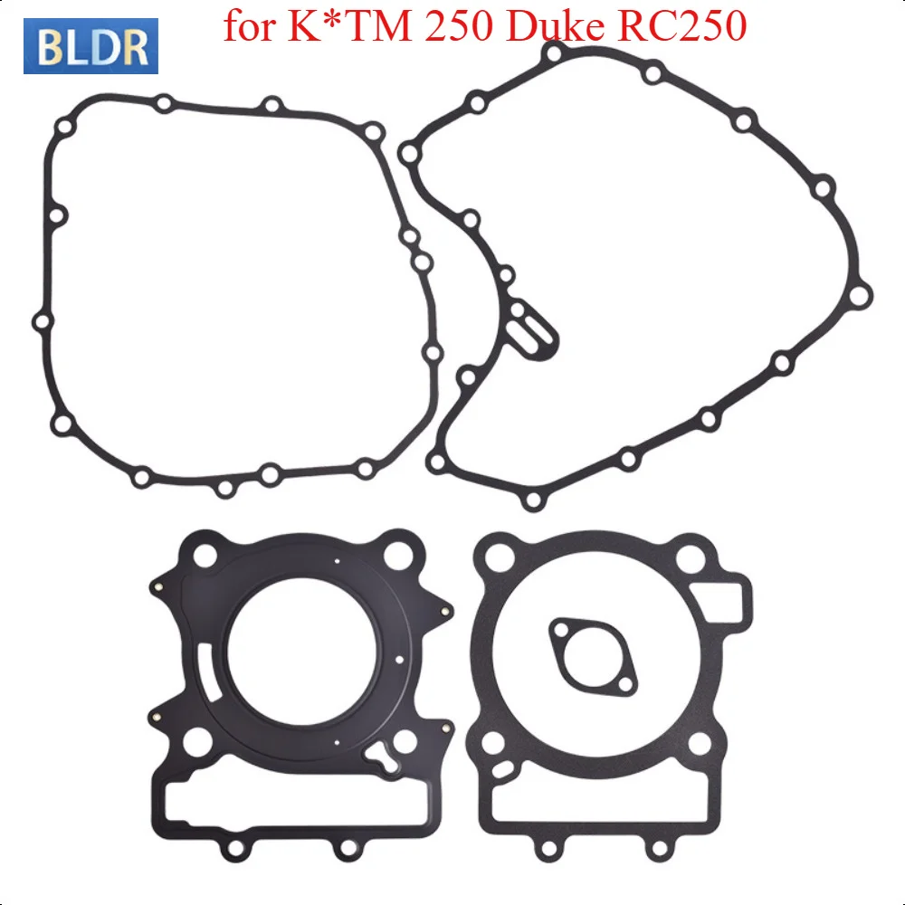

MotorBike Accessories Cylinder Overhaul Gasket Mat for K*TM 250 D/uke RC250