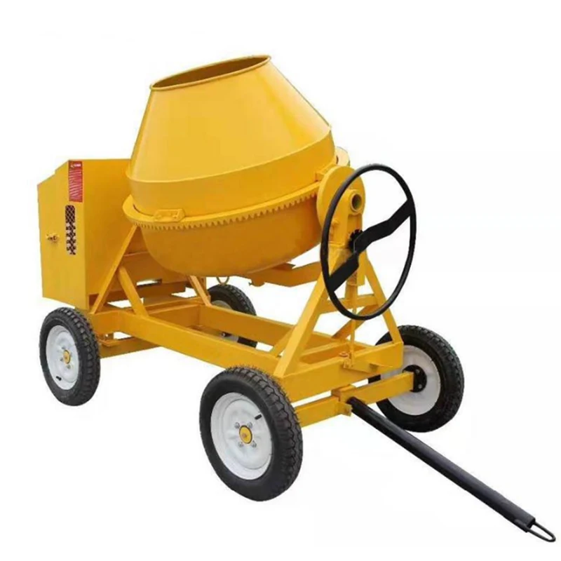 

Factory Direct Supply 400 Litre 1 Cubic Meters Small Portable Cement Concrete Mixer Mini Diesel Mobile Concrete Mixer