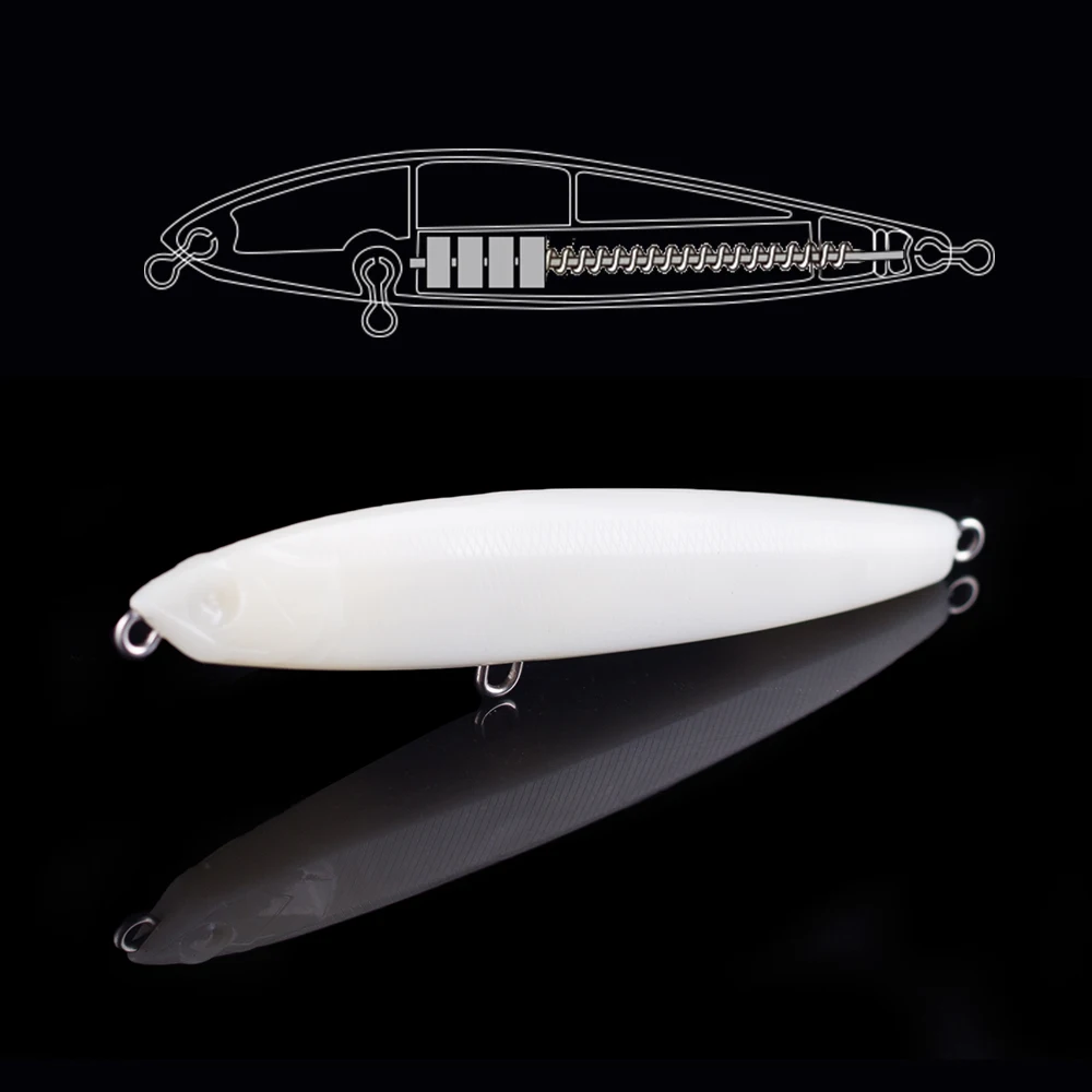 hanlin-minnows-blanks-fishing-lures-centro-de-gravidade-deslocamento-do-dispositivo-sem-pintura-afundando-oscilando-pike-bass-tackle-80mm-9g-10pcs