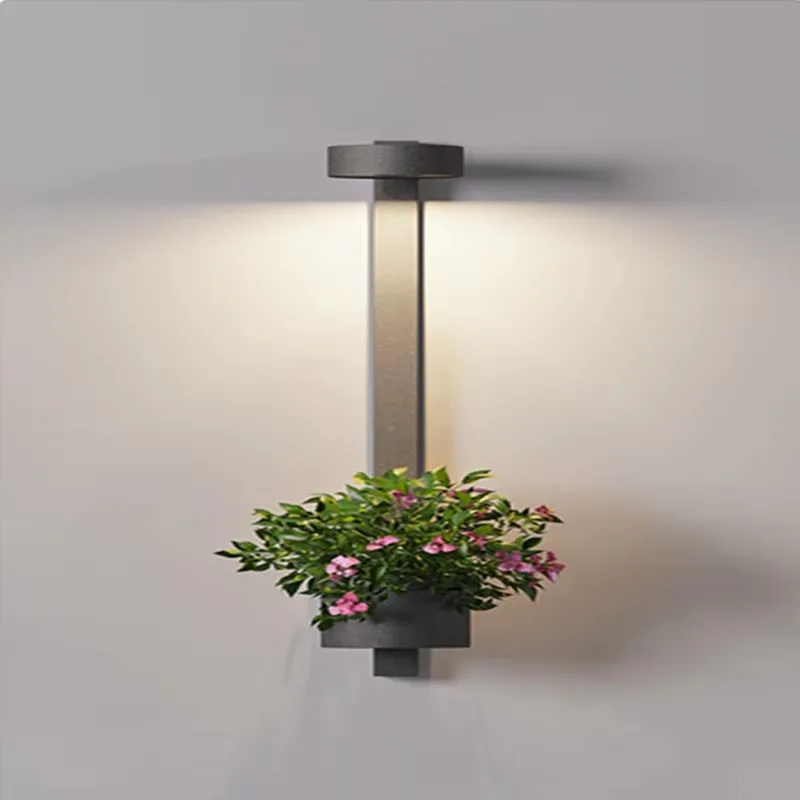 *(2-piece set)Grand Patio Outdoor LED Solar Power IP65 Waterproof Stainless Steel Wall Sconce Light with 3-Year Warranty