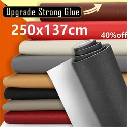 Wear-resistant Scratch-resistant Car Seat Leather Self-adhesive Leather Sticker Repair 250X137CM Leather Tool for Fix Sofa Chiar