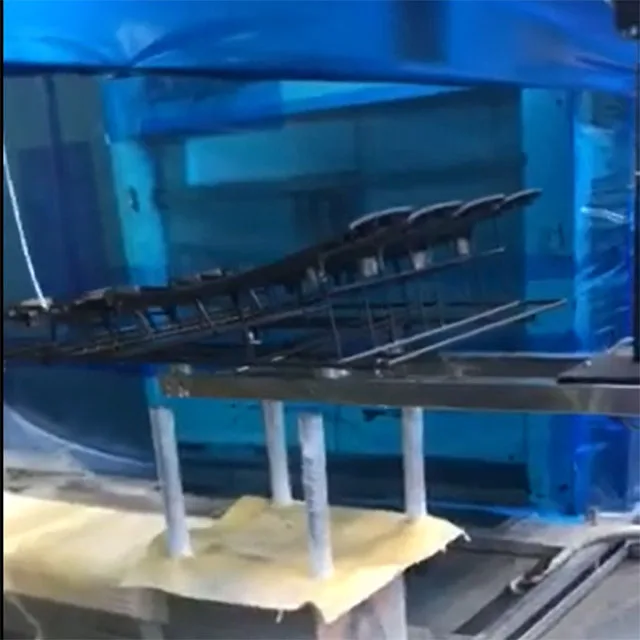 Automatic Metal Coating Machinery Powder Coating Machine and Painting Equipment