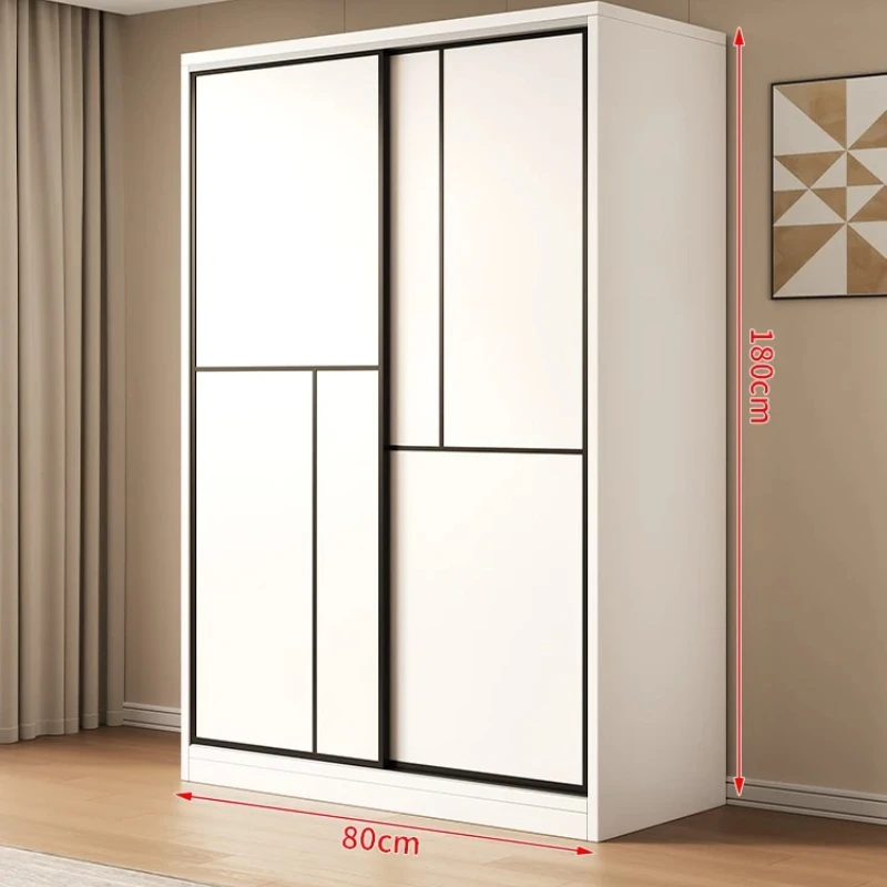 Rack Retro Wardrobes Sliding Cabinet Door Luxury Wardrobes Corner Island Armadio Camera Da Letto Bedroom Sets Full Furniture