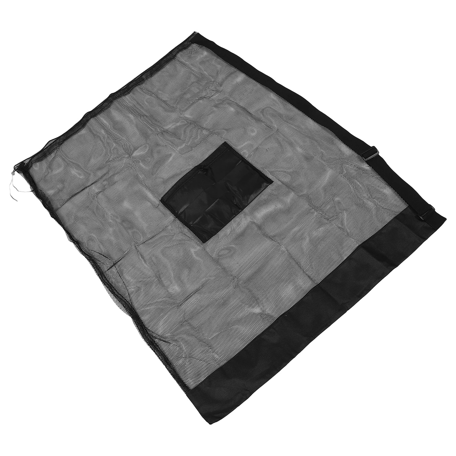 빅 볼 네트 백 농구 운반 가방 스포츠 축구 메쉬 캔버스 졸라매는 끈