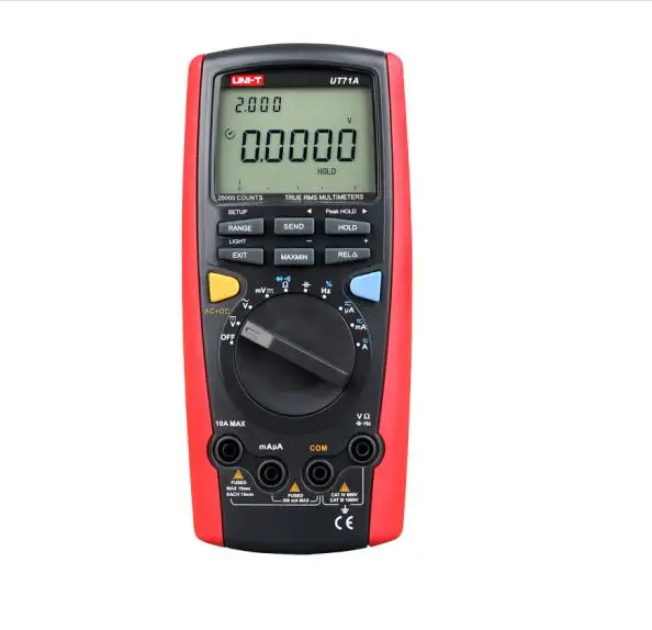 UT71A Intelligent Digital Multimeter High Precision Electrical Instrument Handheld Digital Display Meter