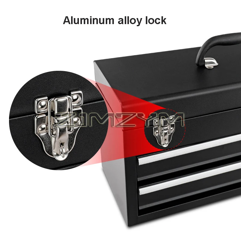 Portable Toolbox Household Set Portable Maintenance Multi Functional Drawer Layered Combination Tool Storage Box многослойный