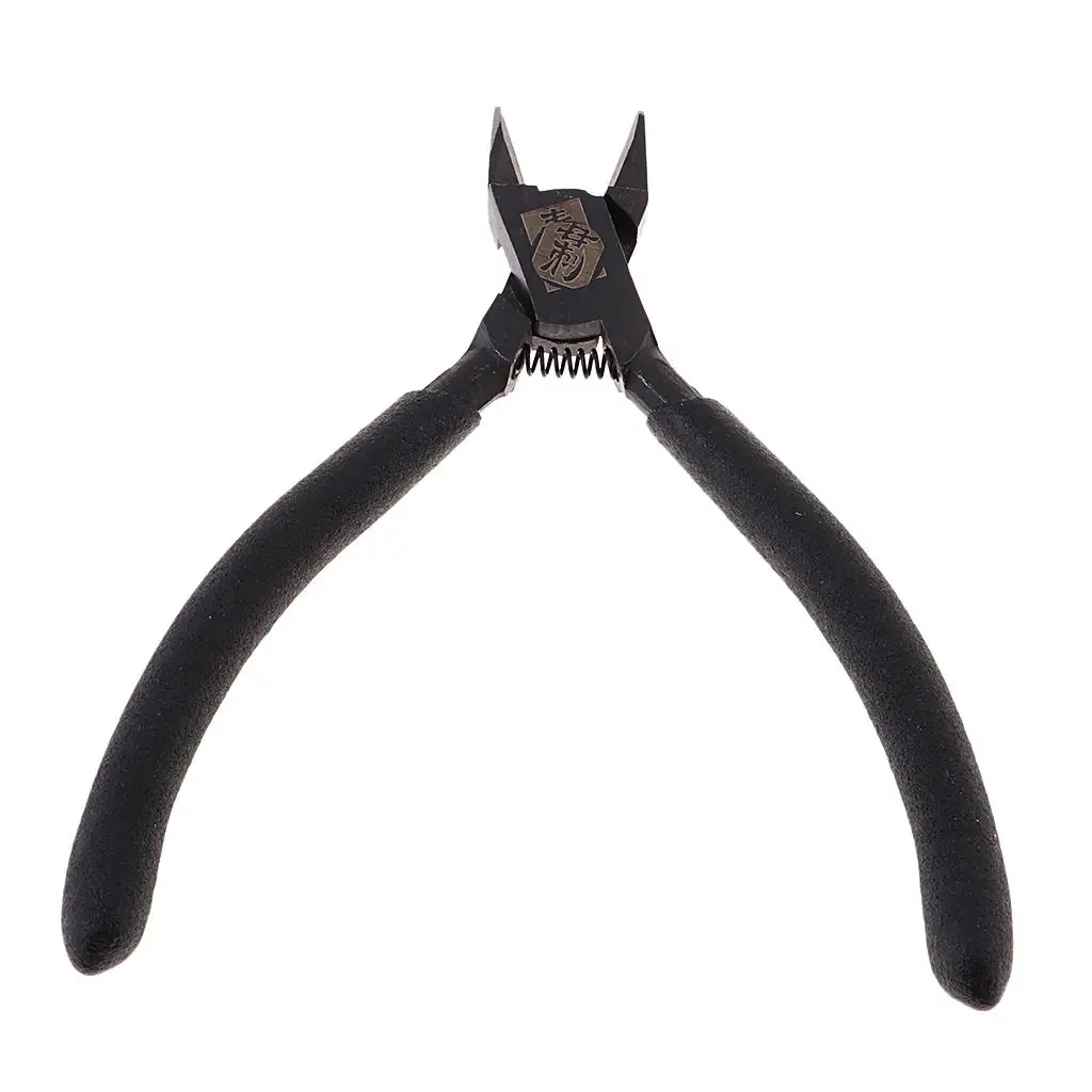 

Cut Pliers Clipper Pliers for Model Building Tools Kit for Plastic Model DIY- (Black)