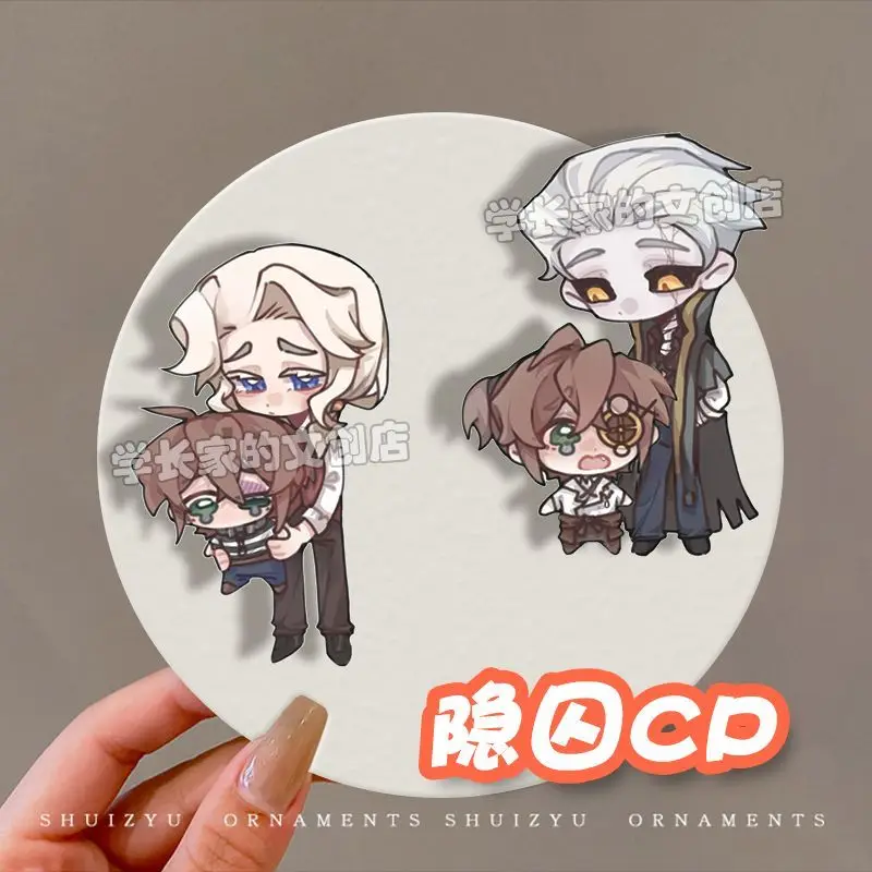 

Значки Alva Lorenz Luca Balsa, 2 шт., значки, значки, аниме, личное искусство, брошь, косплей, акриловая школьная сумка, подвеска, аксессуары для одежды, подарок