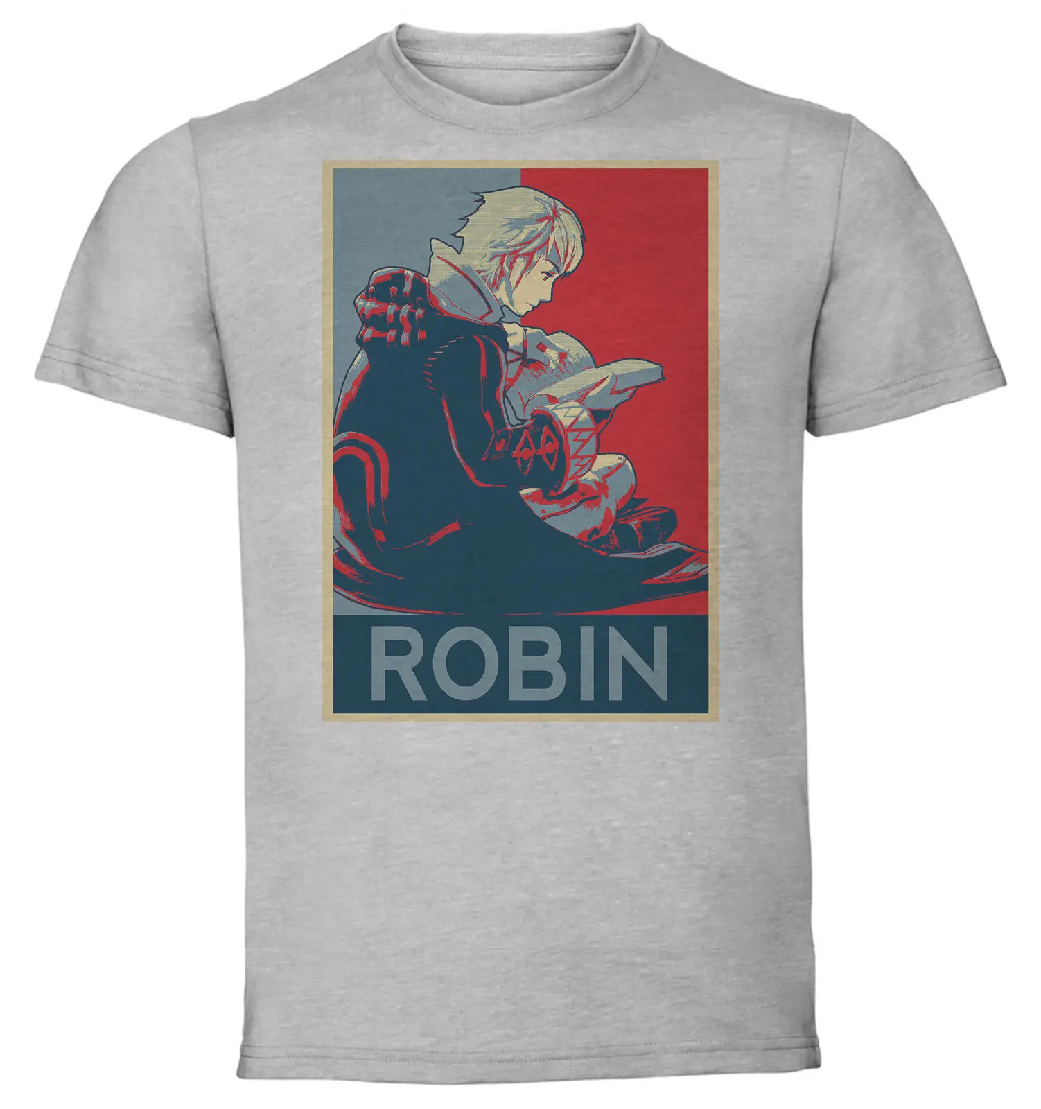 

Unisex T-Shirt - T-Shirt - Propaganda - Smash Bros Robin- Unisex clothing