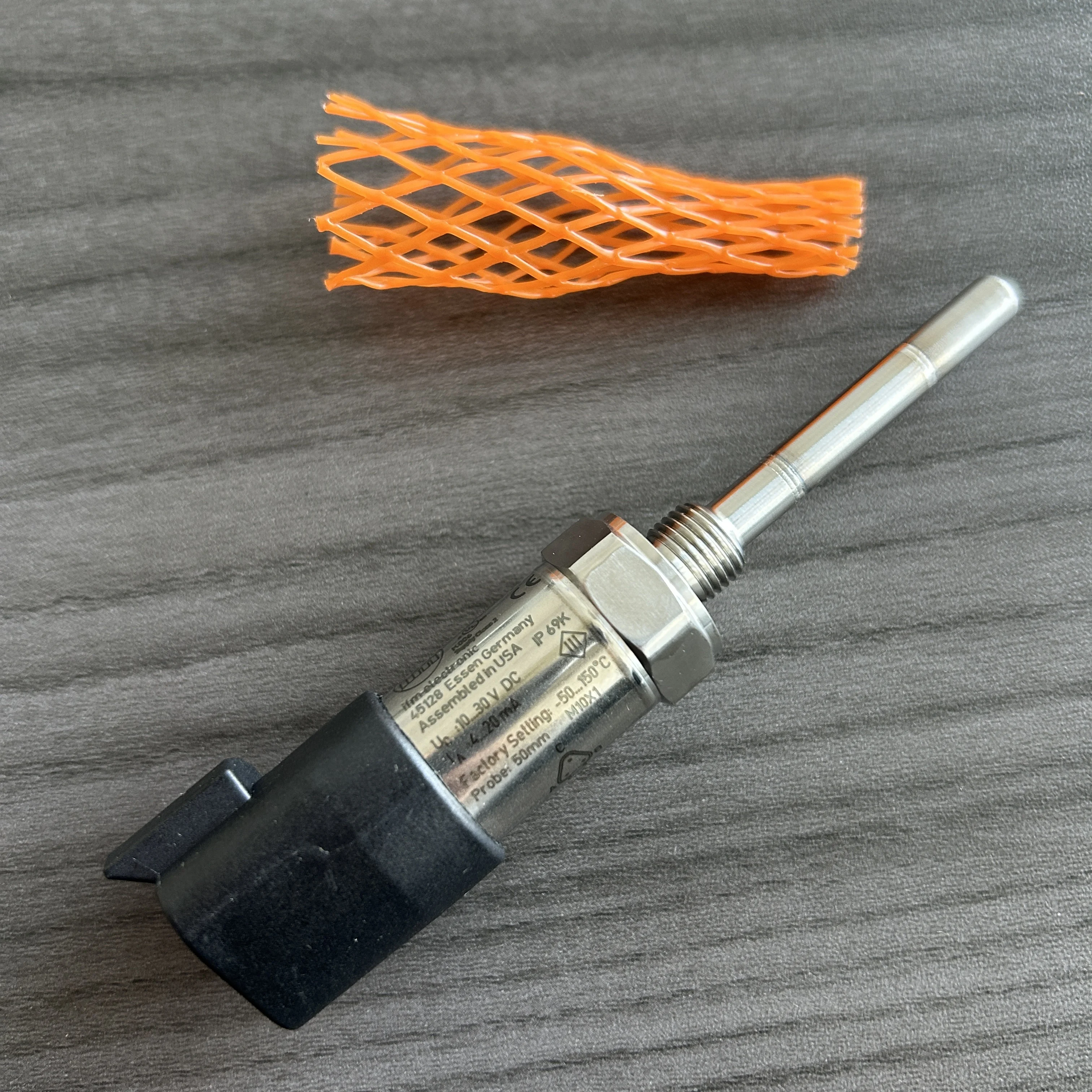 Sensor de temperatura electrónico IFM TA4019