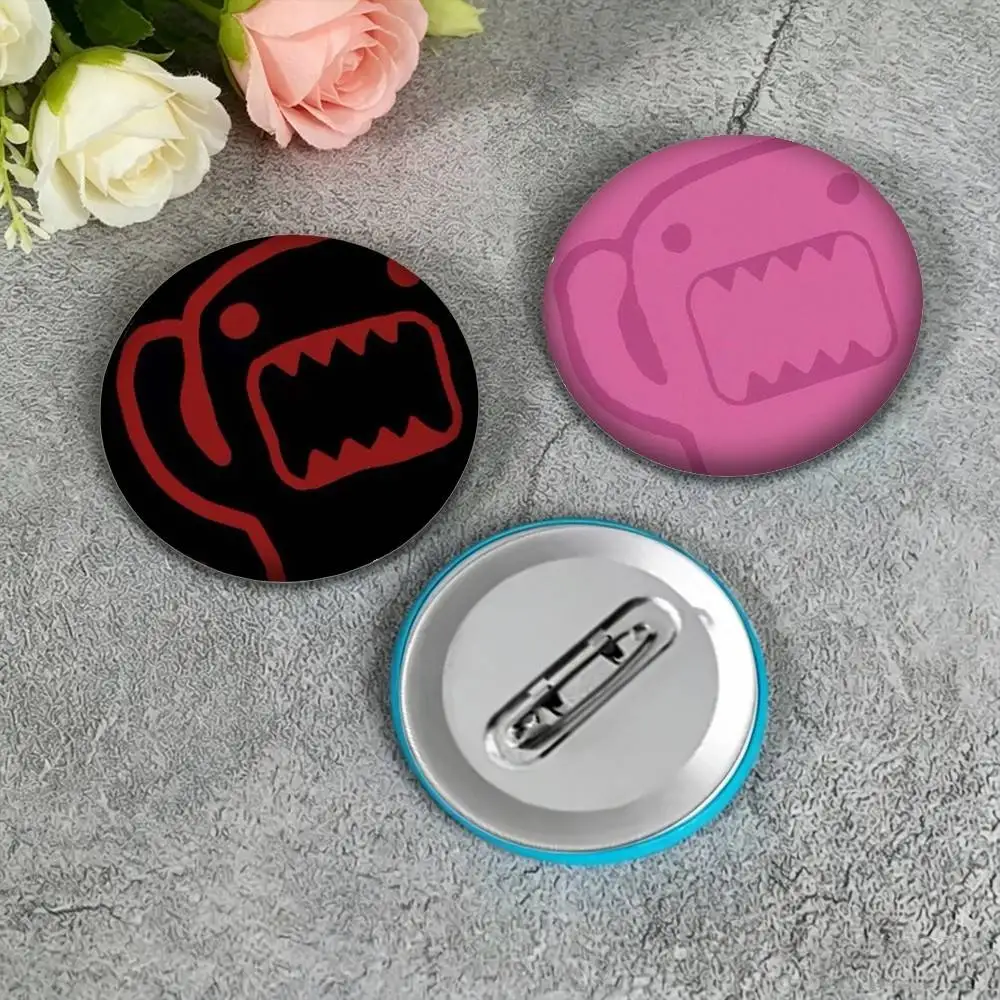 D-Domo-kun Japan 25mm 32mm 44mm 58mm 75mm Brooches Badges Pins for Accessories Gift