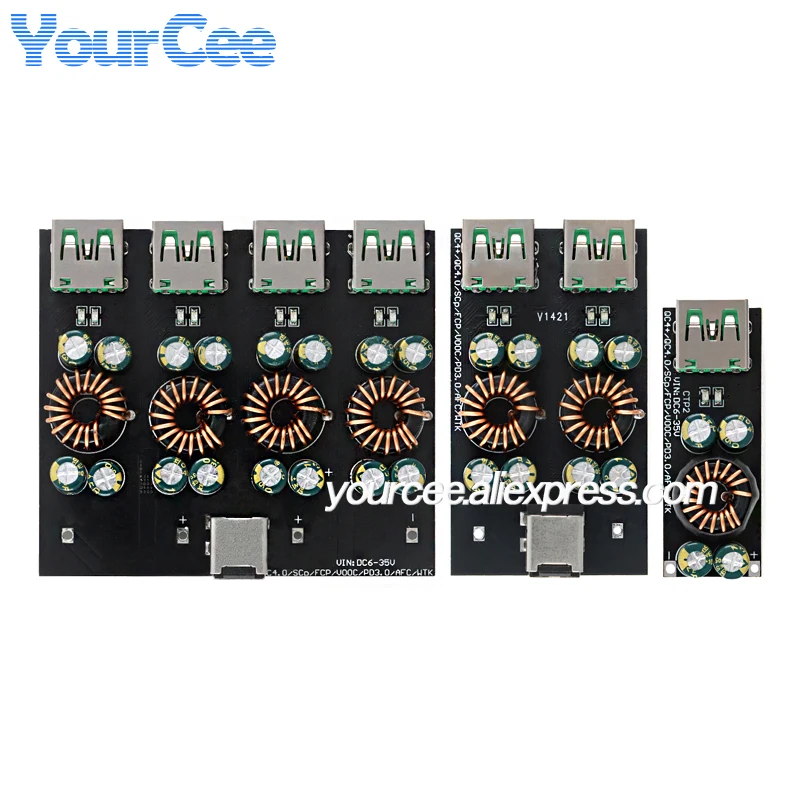 SW3518 SW3516 IP6518 QC4.0 PD3.0 Fast Charging Flash Charging Module Full Protocol for Mobile Phone Fast Charging Charger/Board