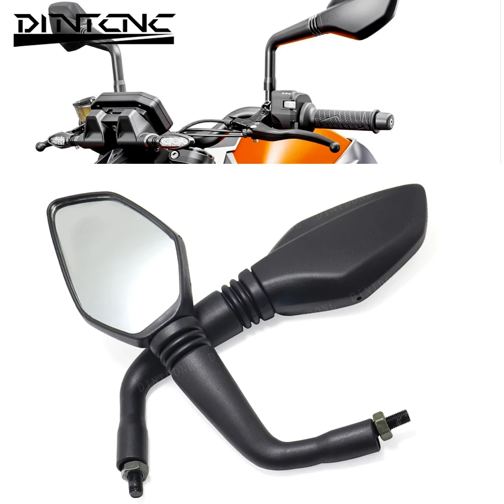 Left Right Rearview Mirror For DUKE 790 890 ADV ADVENTURE 2017-2021 2022 2023 Motorcycle Accessories Rear Side View Glass Lens