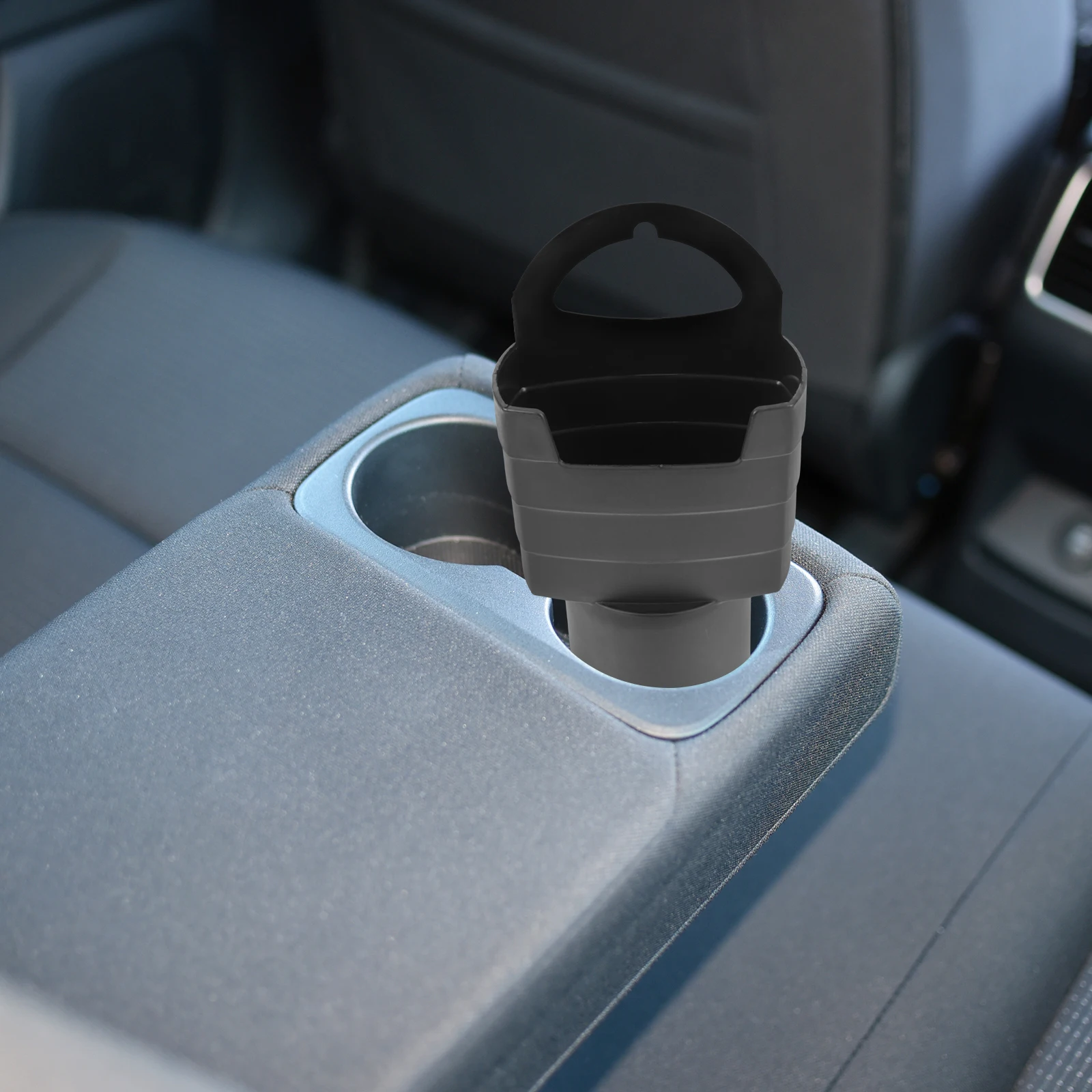 

Fries Stand Drink Cup Holder for Water Bottle Holder Car Accessories Interior Car Cup Organizer Smooth Delicate Rounded Corner