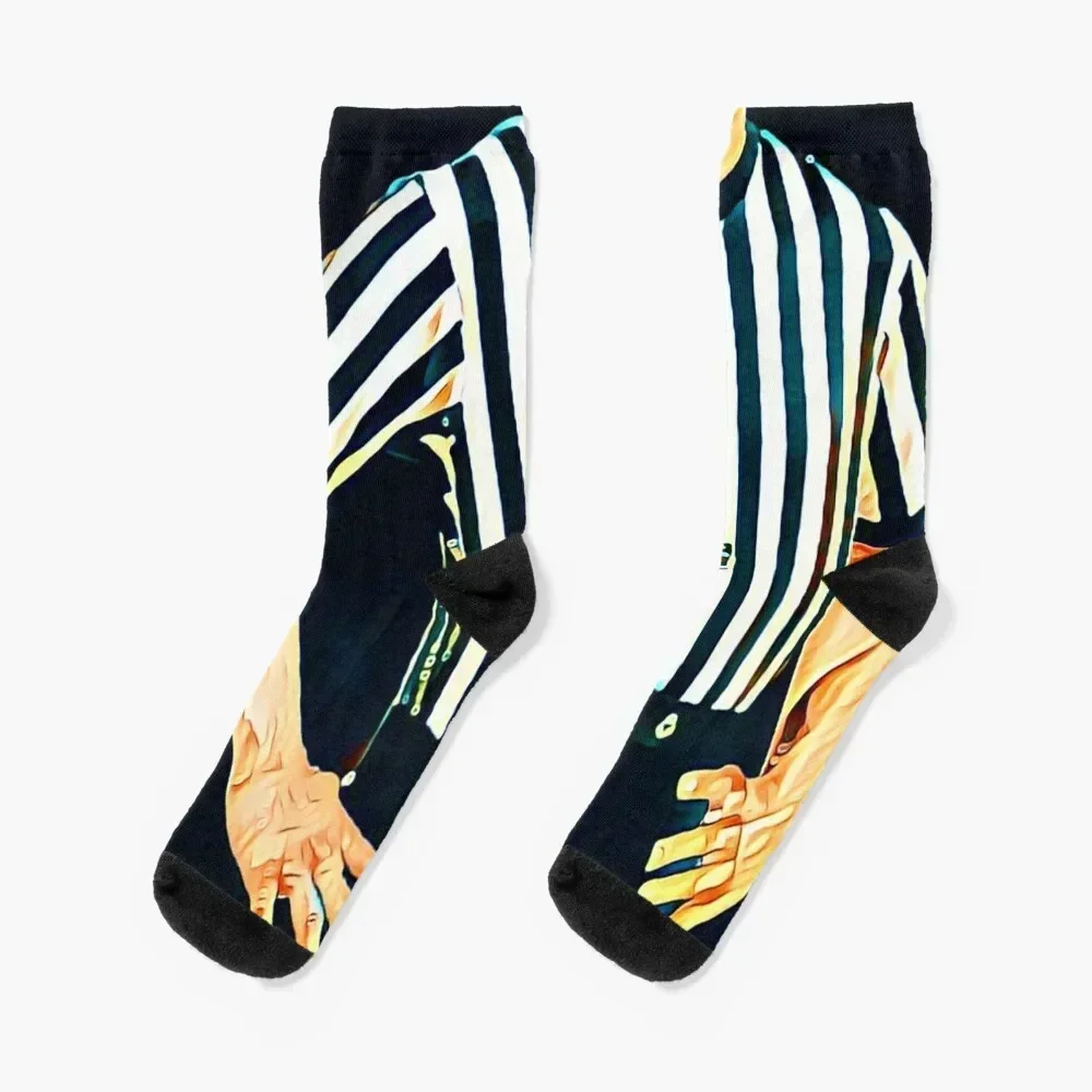 

Good Call Ref!! Socks Rugby golf summer heated Socks Ladies Men's