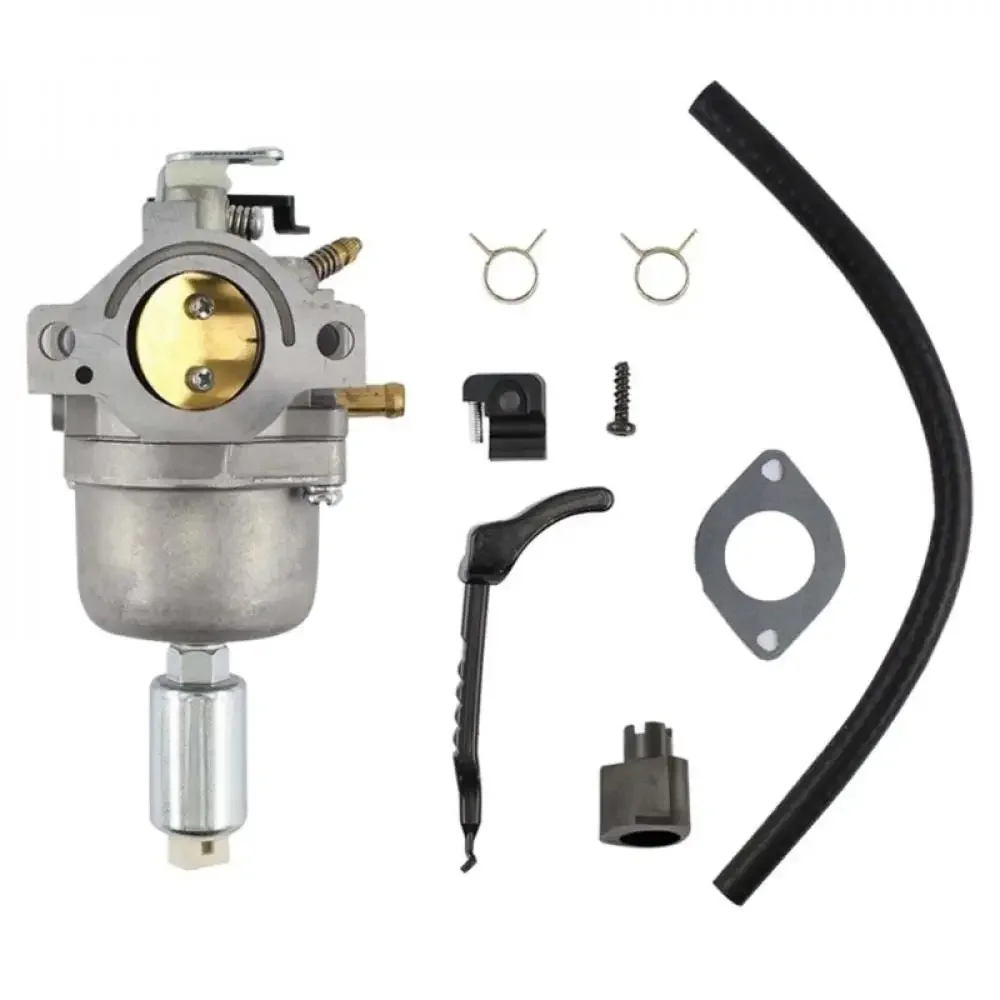 เปลี่ยนคาร์บูเรเตอร์สําหรับ John Deere LA105 เครื่องตัดหญ้ารถแทรกเตอร์ 42 "19.5HP สําหรับ Briggs & Stratton 13.5 HP เครื่องยนต์