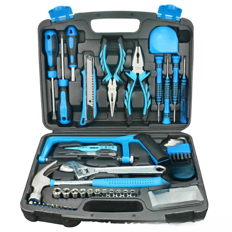 

Shangjiang Home Tools Set Multifunctional Hardware Toolbox Electrician Woodworking Maintenance
