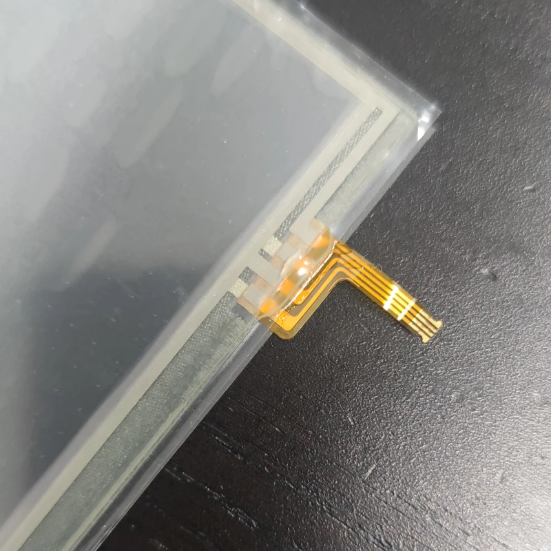 กระจกทัชสกรีนดิจิไทเซอร์ OEM ด้านล่างสำหรับ nintendsixl หน้าจอ LCD ทัชสกรีนสำหรับ nintend DSi XL Console