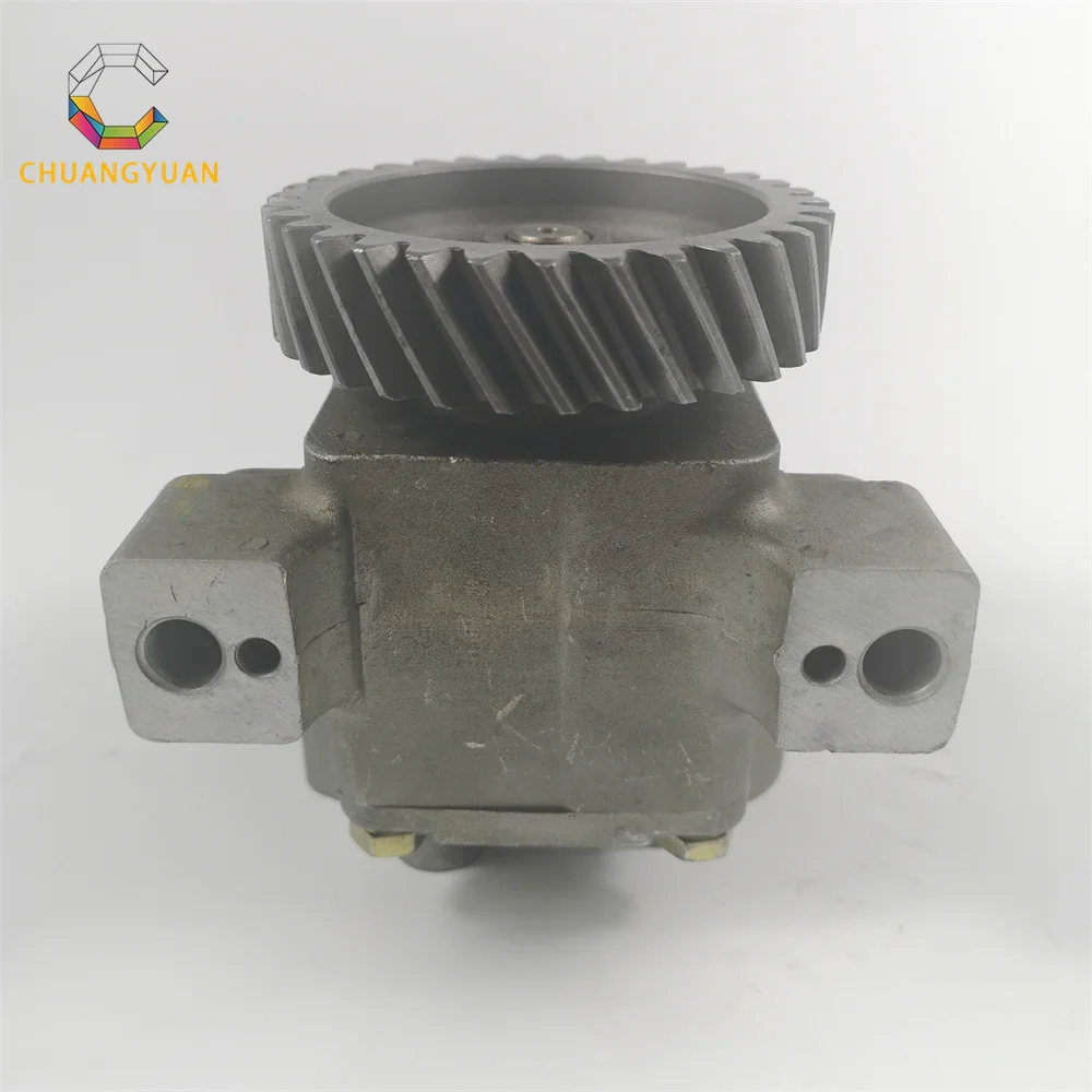 DE12 DE12T DE12TIS Oil pump 400915-00020 65.05100-6042 for Daewoo Doosan DE12 DE12TIS D2366 Engine Spare Parts