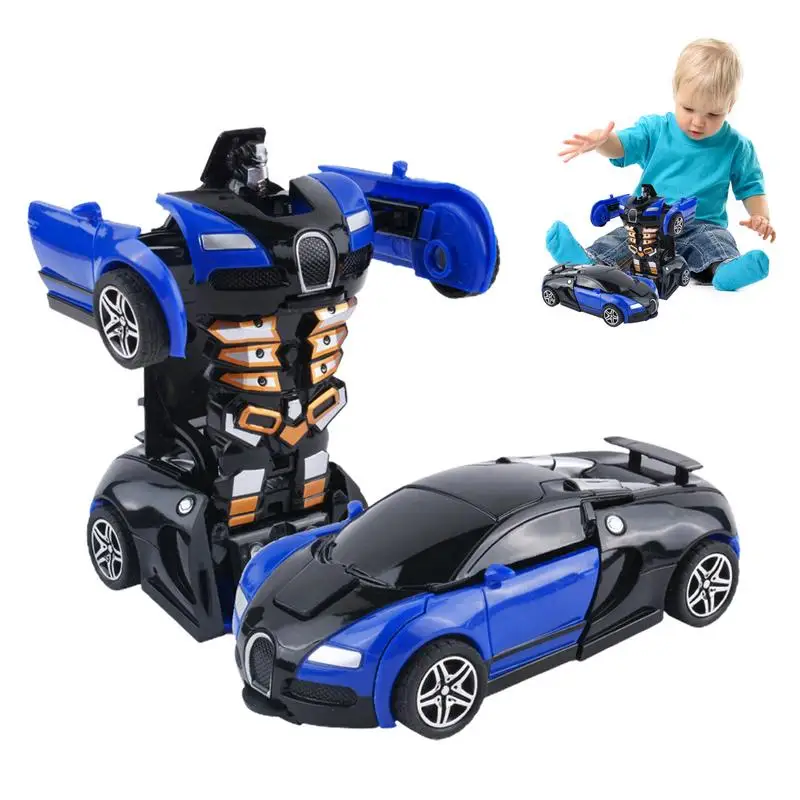 Transform Cars For Boys Toy Cars Transforming Toys Deformation Toys Action Figures 2 In 1 Boy Toys Toddler Cars Pull Back Cars