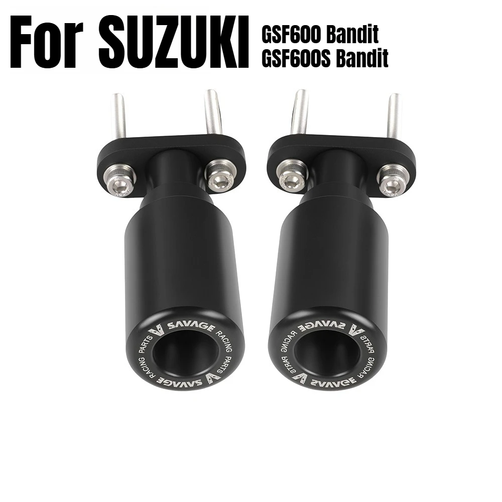 

For SUZUKI GSF 600/GSF600S Bandit 1995-2004 Frame Crash Slider Anti Crash Protection Engine Pad for Motorcycle Accessories