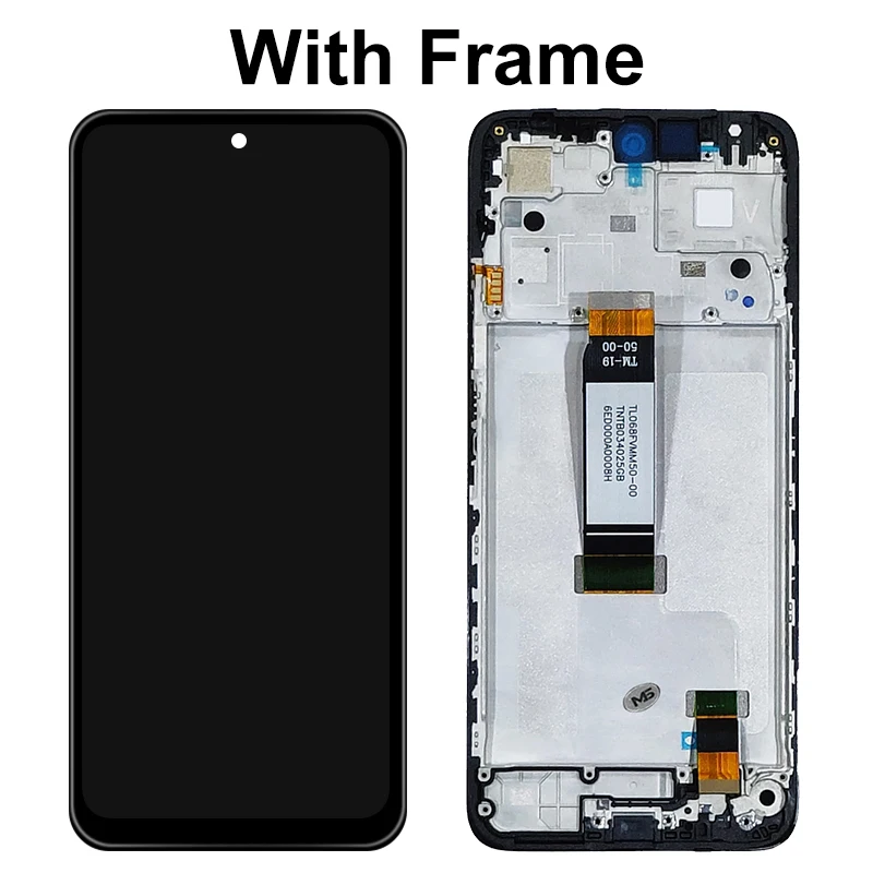 IPS For Xiaomi Redmi 12 LCD Display 23053RN02A Touch Screen For Redmi 12C LCD Display 22120RN86G LCD For Poco C55 22127PC95I LCD