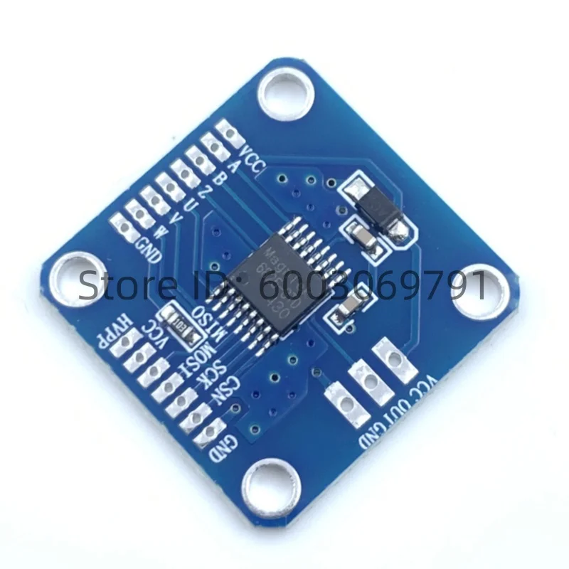 MT6825 magnetic encoder with 18-bit is suitable for stepper