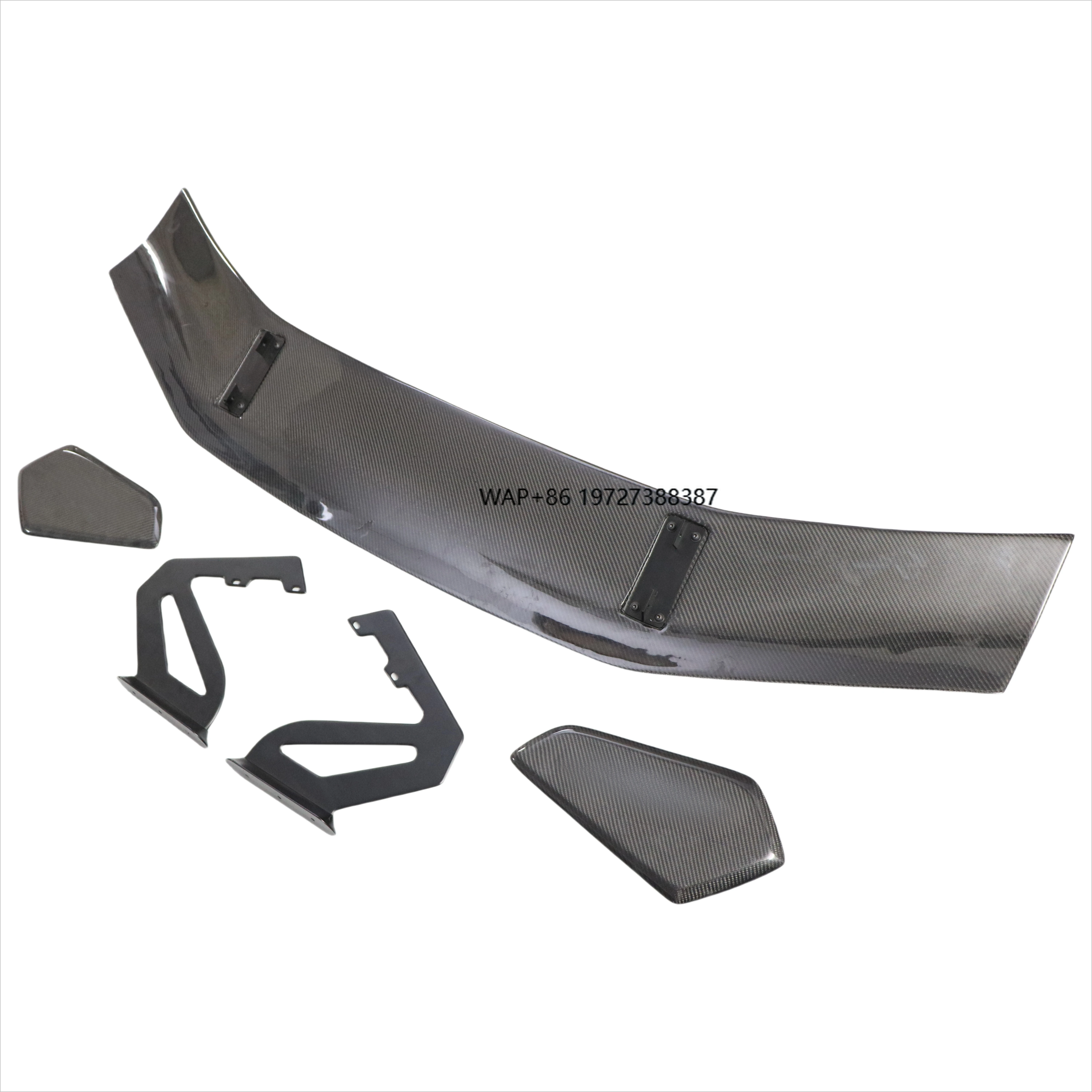 

Upgraded RS-style carbon fiber front bumper body kit for 16-19 Cayman Boxster 718