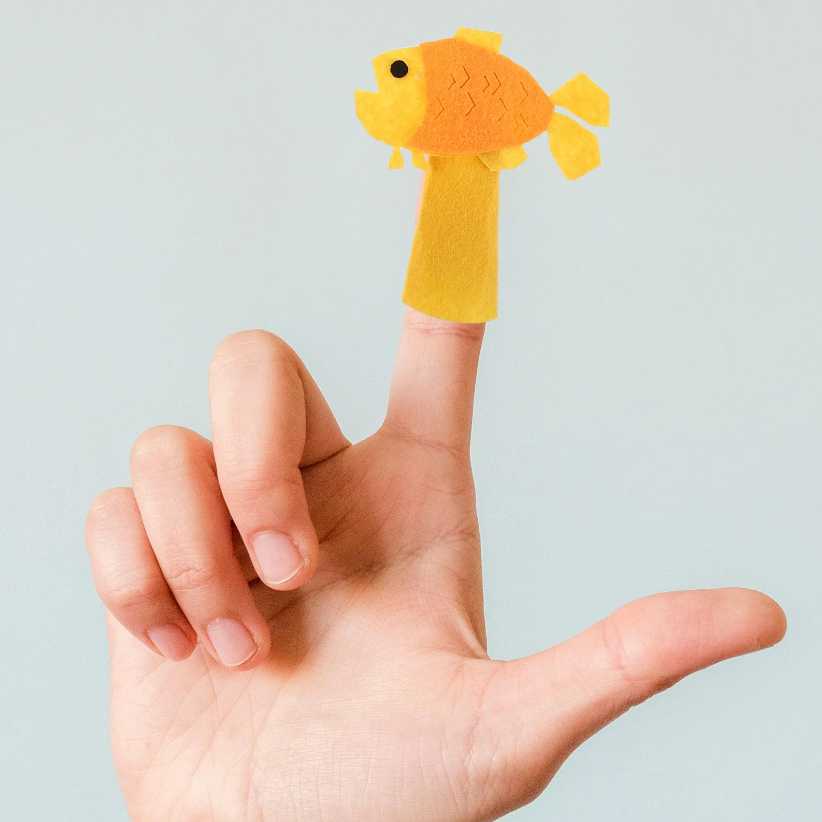 9Pcs Hand Puppets Felt Animal Set for Children Cute Finger Puppets Toddlers Storytelling Interactive Play Learning Motor Skills