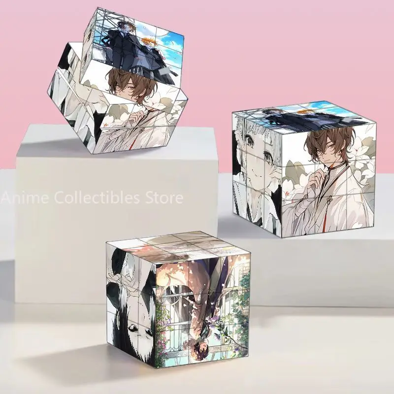 أنيمي دازاي أوسامو ناكاجيما أتسوشي إيدوغاوا رامبو فك الطلب الثالث لغز أُحجية مكعبات روبيك الأصالة الأطفال هدية عيد ميلاد #1