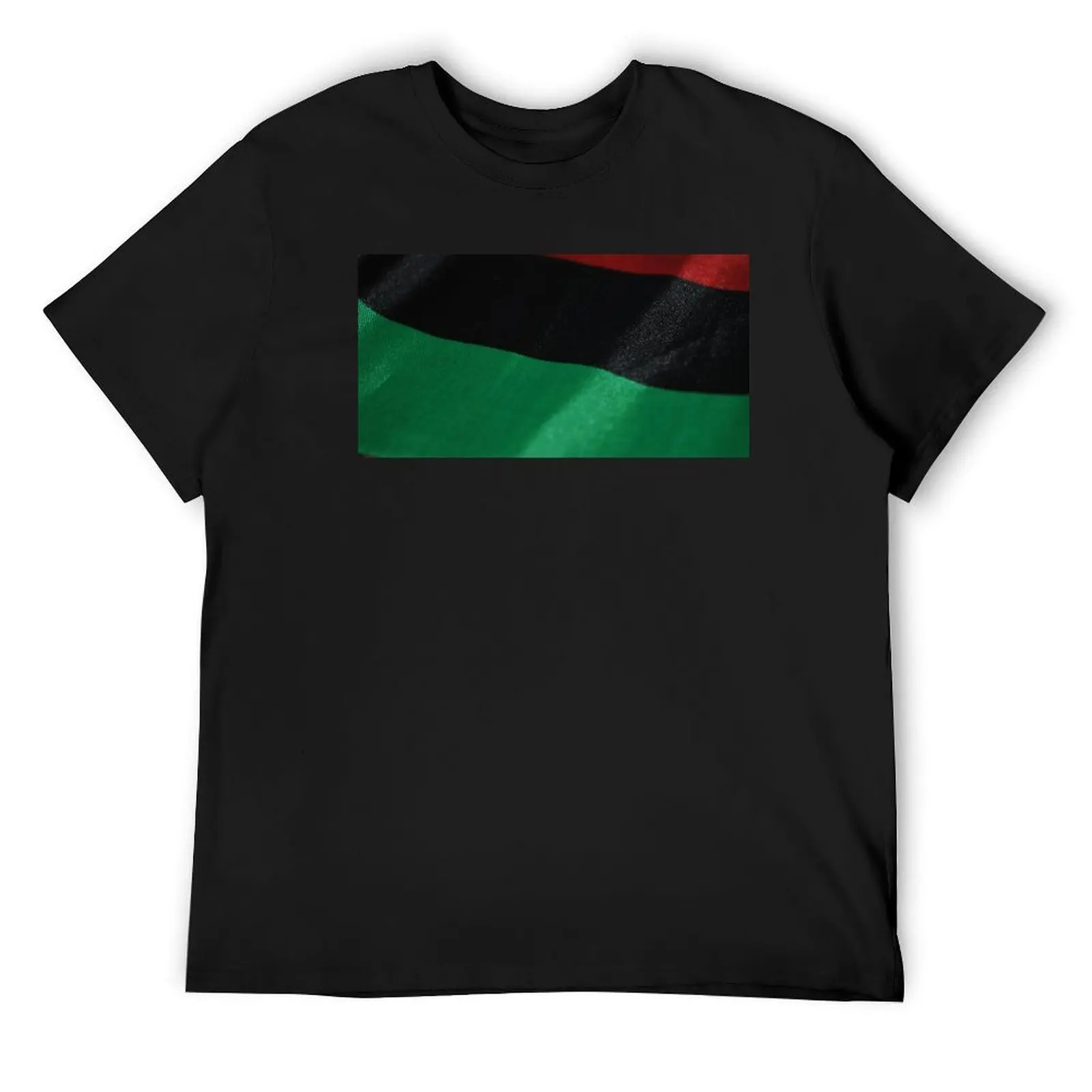 

The Red Black and Green T-Shirt shirts graphic tee topping hippie clothes Short sleeve tee men
