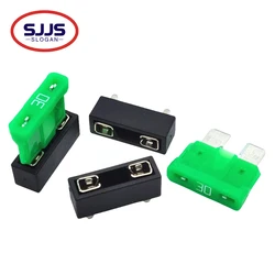 【20PCS】PCB Panel Mount Insurance Blocks Safety Terminals Standard Micro Mini Medium Small Universal Car Fuse Holder.