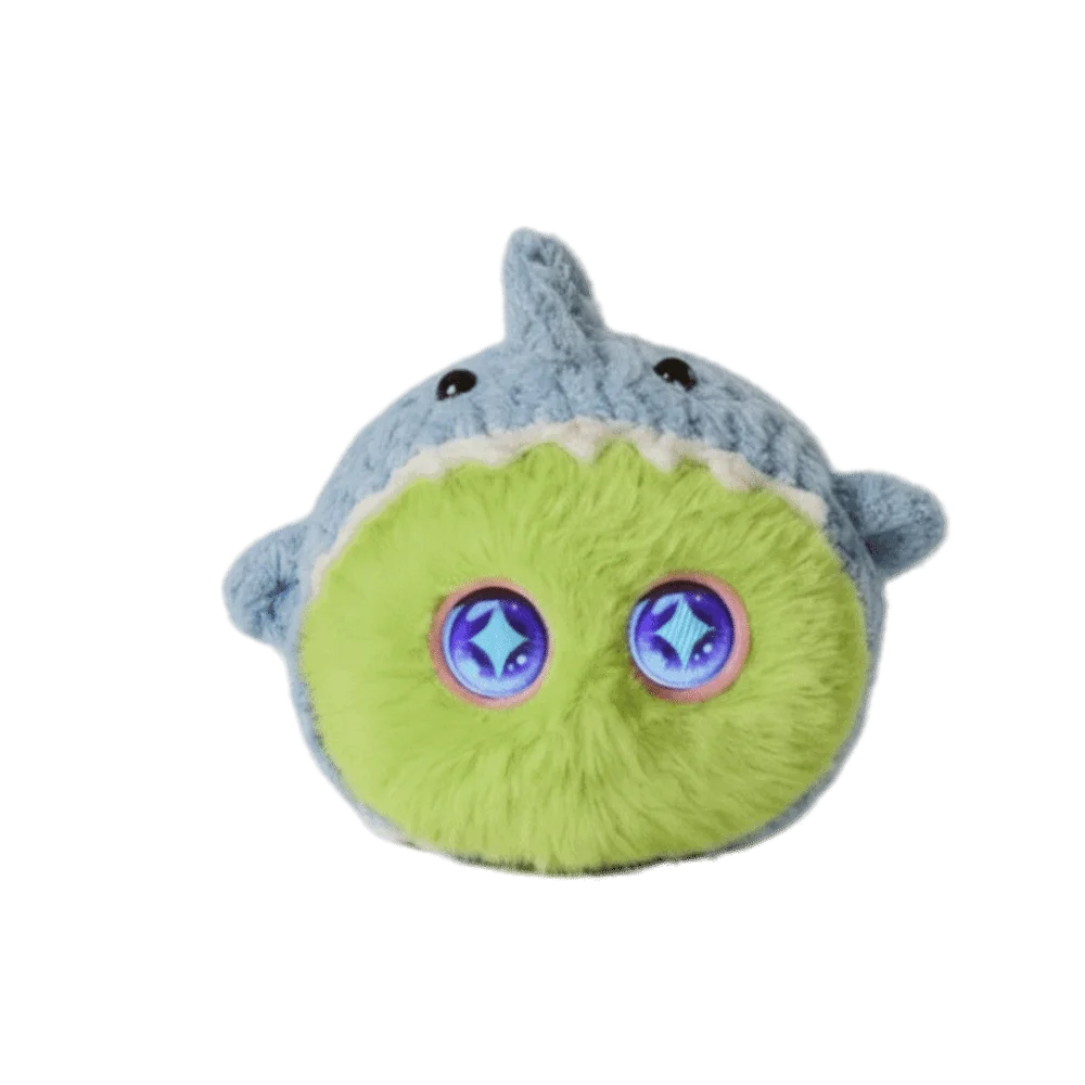 66 Languages Interactive AI Plush Companion Pendant Interactive Talking Cute Design AI Cat Keychain Desk Buddy