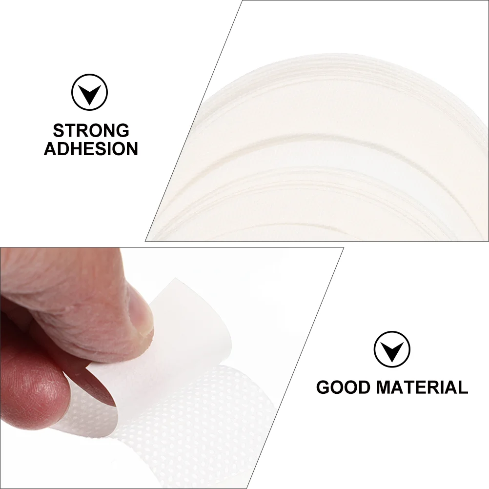 40 Pcs Reinforcing Strip Adhesive Tape Reinforcement The Colostomy Barrier Non-woven Fabric Stoma Skin Fixing