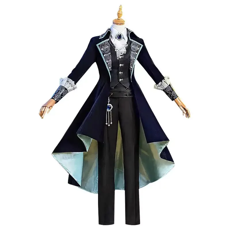 DUDU-SR Vertin Cosplay Costume Game Reverse:1999 Cosplay Women Costume Vertin Cosplay Hat Reverse:1999 Timekeeper Christmas