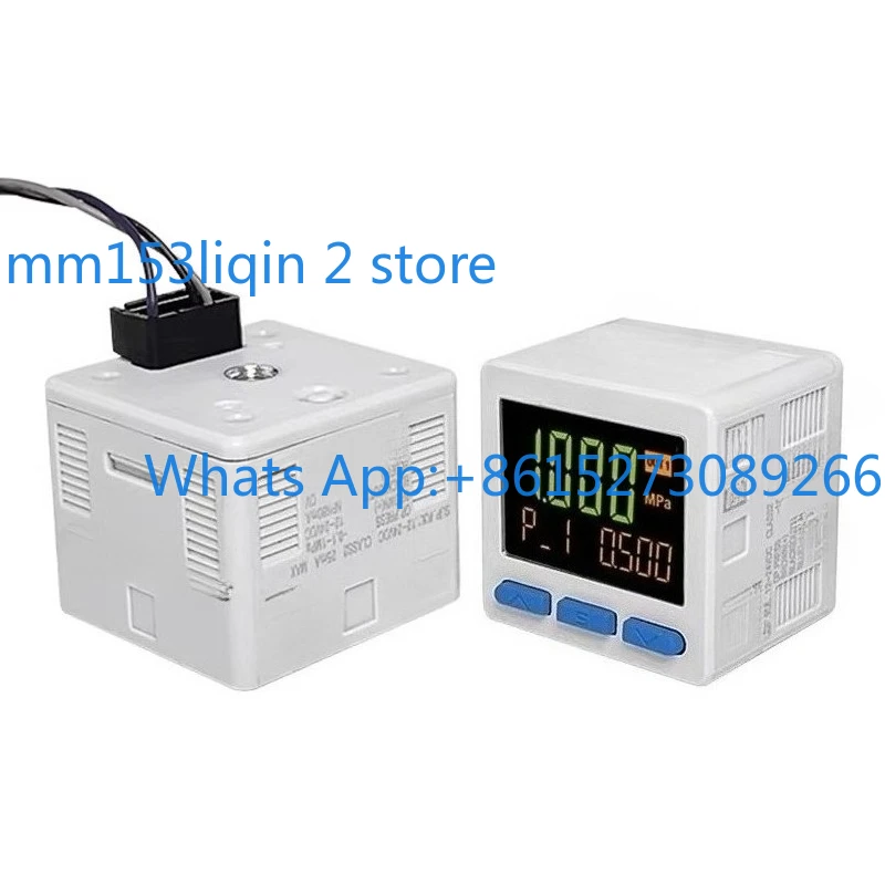 1PCS  digital pressure switch ZSE/ISE20-N-P-M5-L/ISE20A-R/S/T/V/X/Y-M5-J