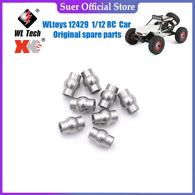 WLtoys 12429 1/12 RC Car Original Spare Parts 12428-0076 12428-ABC 12423 12429 12628 Ball Head B