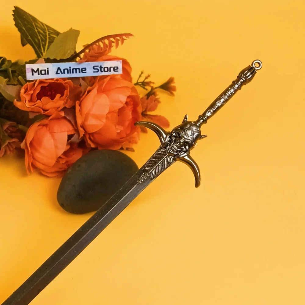 8.6 pouces Yamato Vergil Katana Yamato réel japonais Katana Original Anime diable peut pleurer 5 couteau Ninja épée en métal non tranchant jouet cadeau