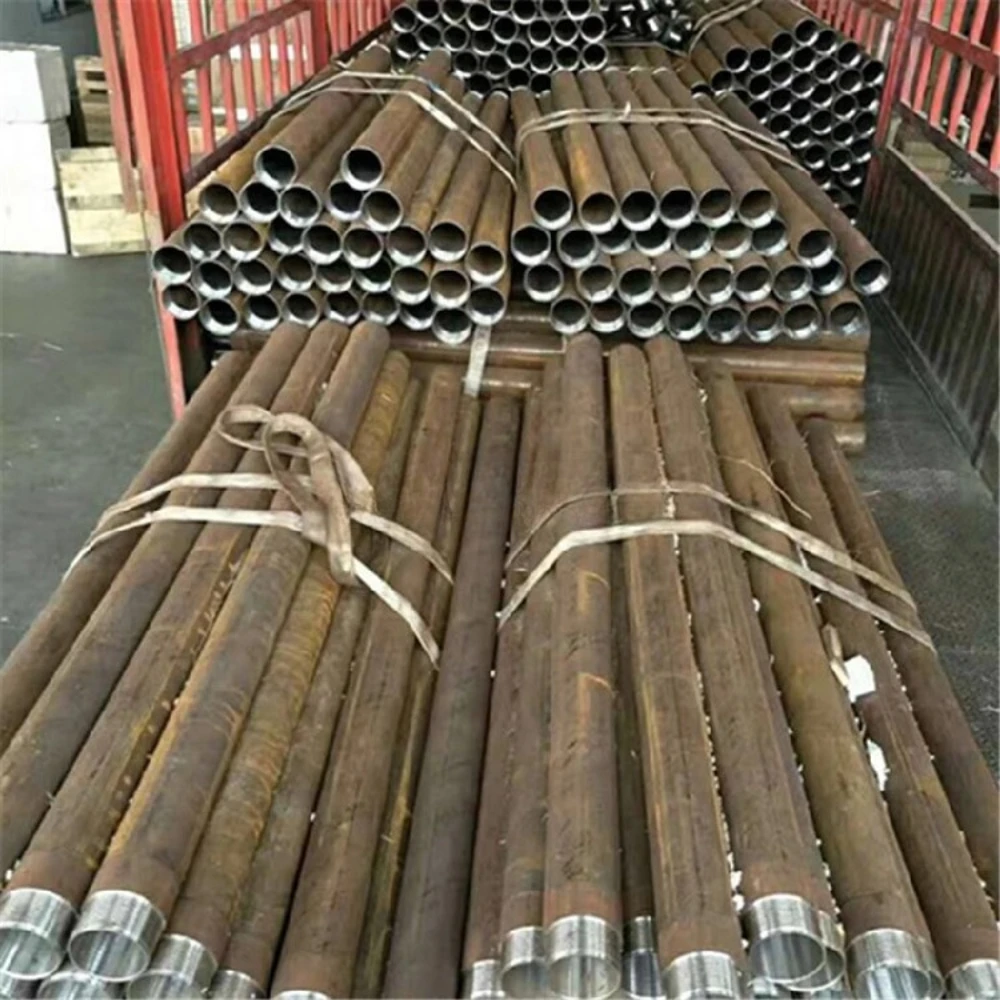 108 127 146 168 مع غلاف الأنابيب Baosteel R780 أنبوب سقف المنحدر دعم توسيع أداة الحفر قضيب الحفر