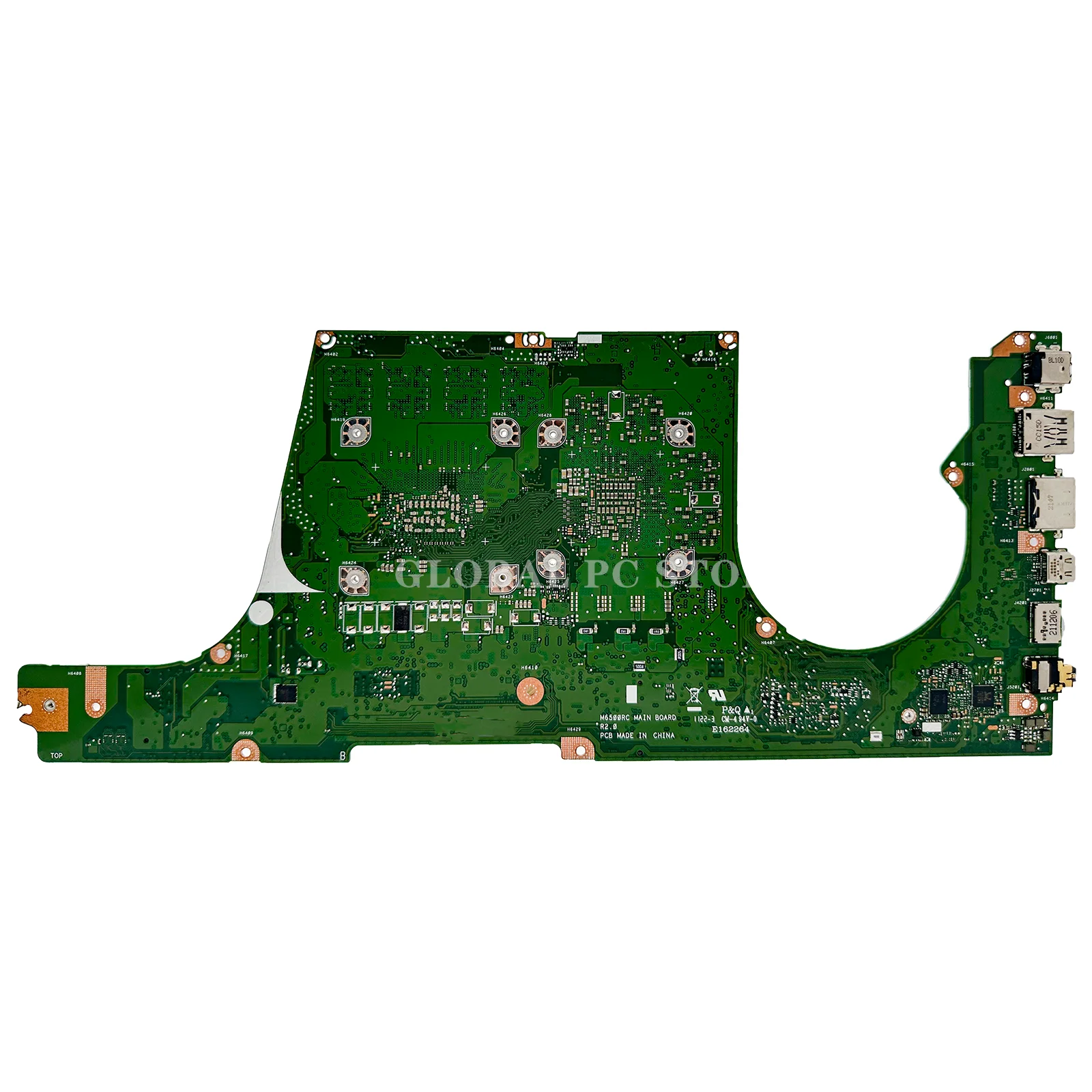 KEFU-placa base M6500R para ordenador portátil, placa base para ASUS M6500RC, M6500RE, M7600RE, D6500RC, M6400RC, D6400RC, R7-6800H R9-6900H