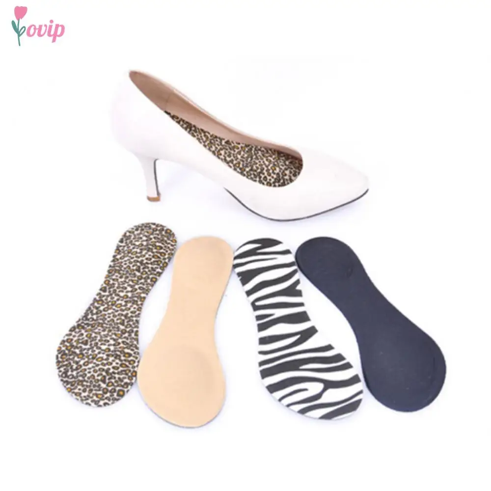 1 Pair Feet Care Women Arch Support shoes Insole 3D Foam Massge high heel cushion pads Insert relieve pain