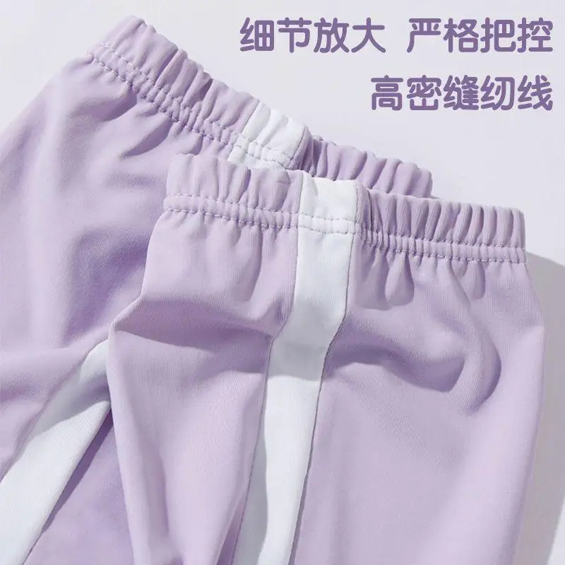 Sanrio Autentica protezione solare Maniche di ghiaccio Protezione UV per bambini Kitty Ice Silk Manica fresca Manica traspirante per cartoni animati Estate