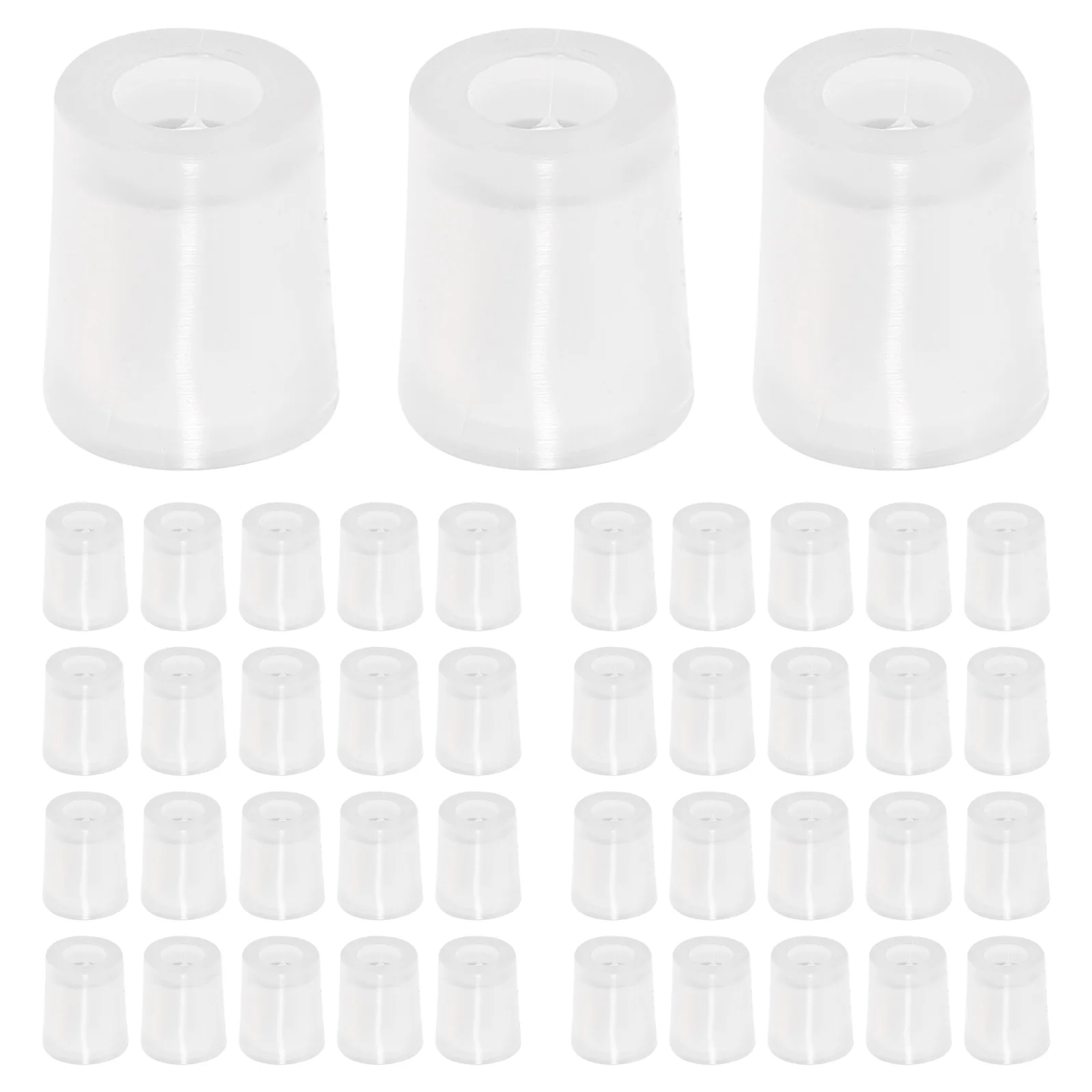 

50 Pcs Perfume Dispenser Adapter for Syringe Refill Liquid Bottle Dispensers Applicator Tools